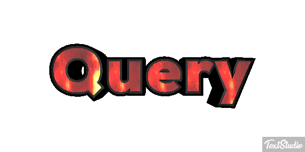 Query Texteffekt