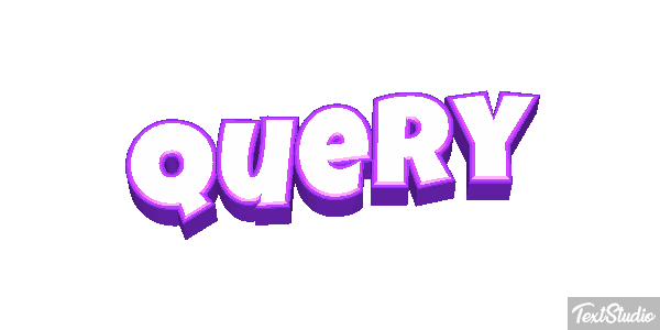 Query Texteffekt