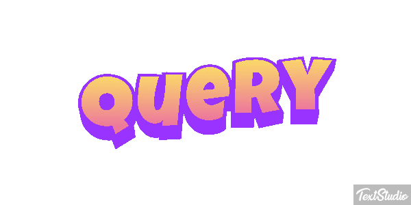 Query Texteffekt