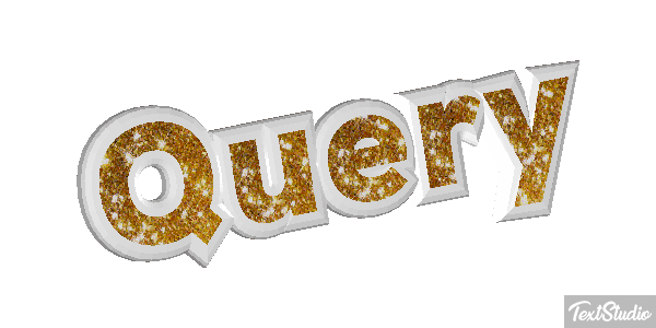 Query Texteffekt