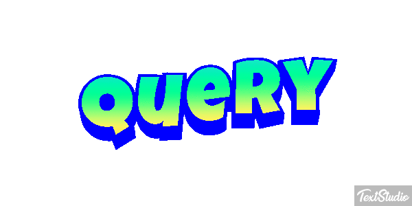 Query Texteffekt