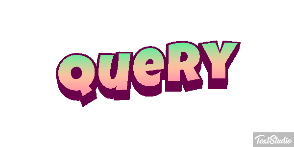 Query Texteffekt