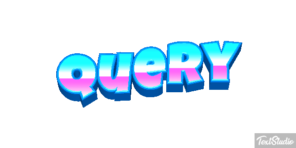 Query Texteffekt