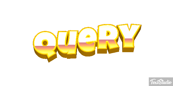 Query Texteffekt