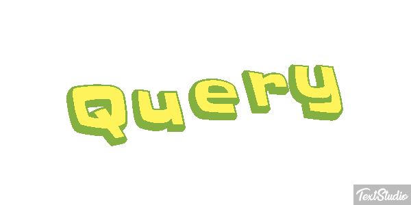 Query Texteffekt