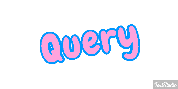 Query Texteffekt