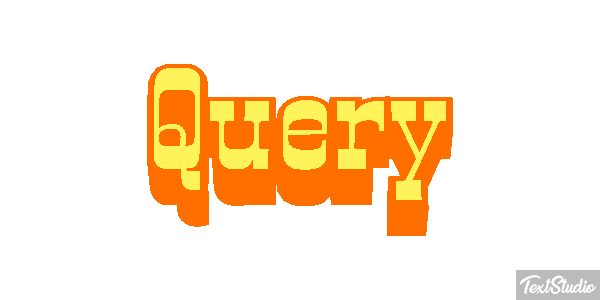 Query Texteffekt