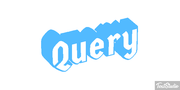 Query Texteffekt