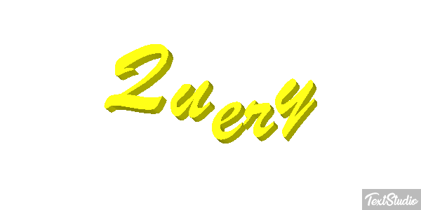 Query Texteffekt