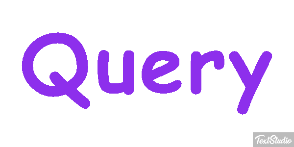 Query Texteffekt