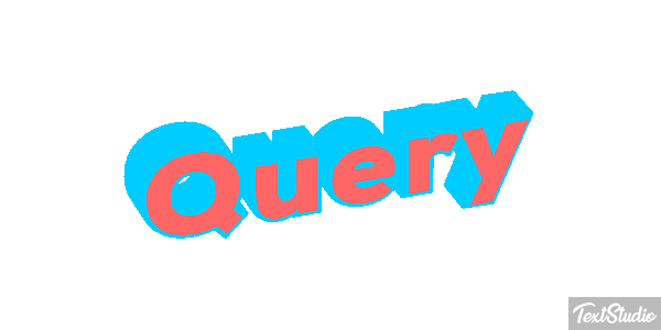 Query Texteffekt