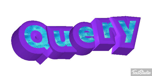 Query Texteffekt