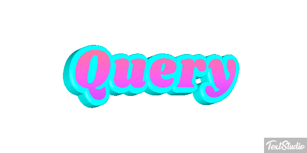 Query Texteffekt