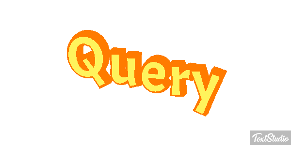 Query Texteffekt