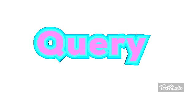 Query Texteffekt