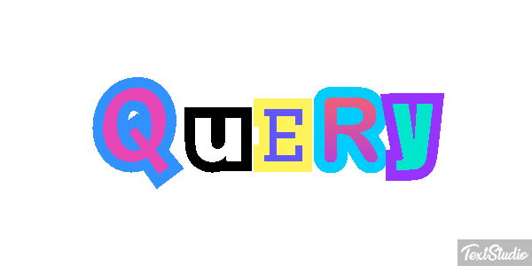 Query Texteffekt