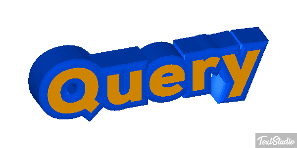 Query Texteffekt