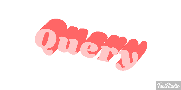 Query Texteffekt