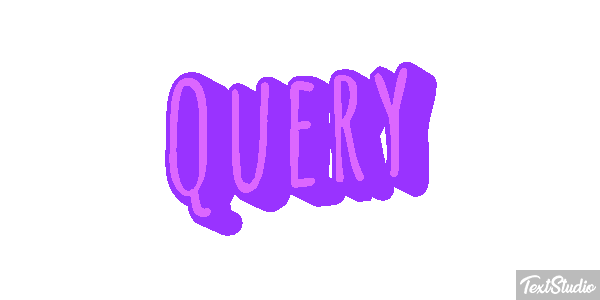 Query Texteffekt