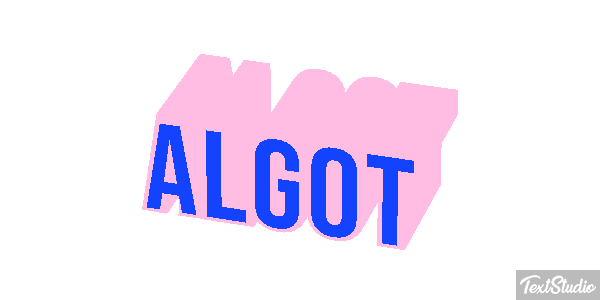 Algot Text effect