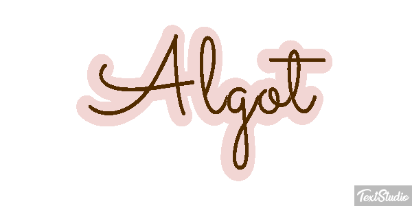 Algot Text effect