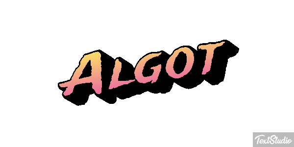 Algot Text effect