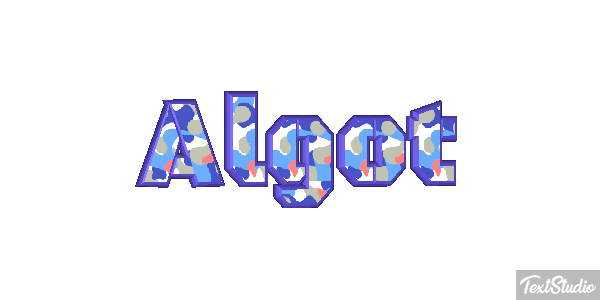 Algot Text effect