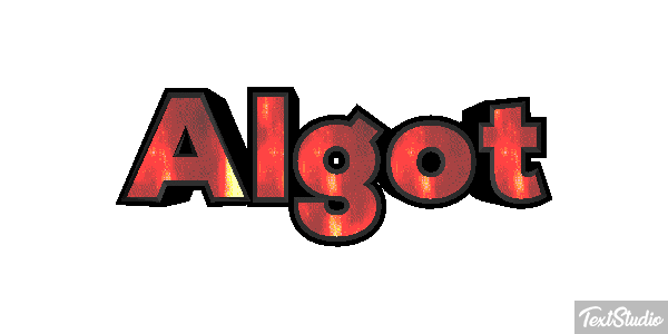 Algot Text effect