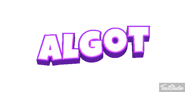 Algot Text effect