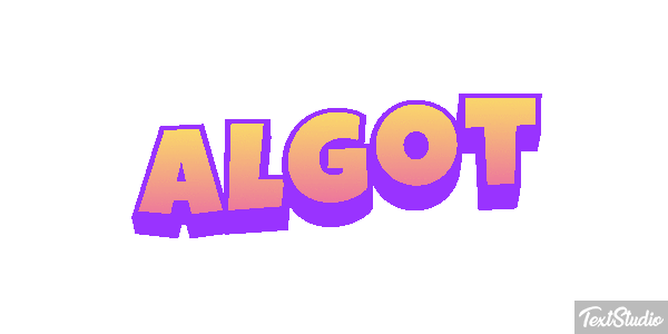 Algot Text effect