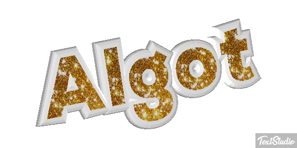 Algot Text effect