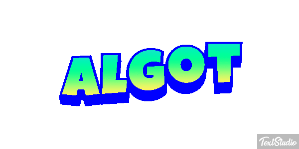 Algot Text effect