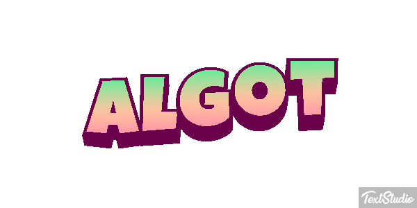 Algot Text effect