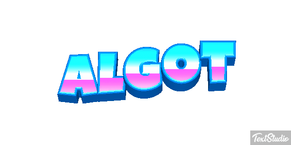 Algot Text effect