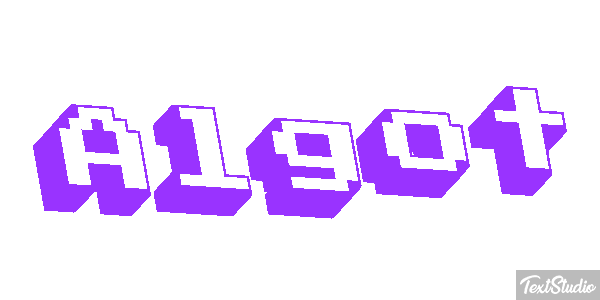 Algot Text effect