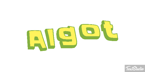 Algot Text effect