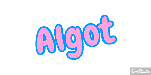Algot Text effect