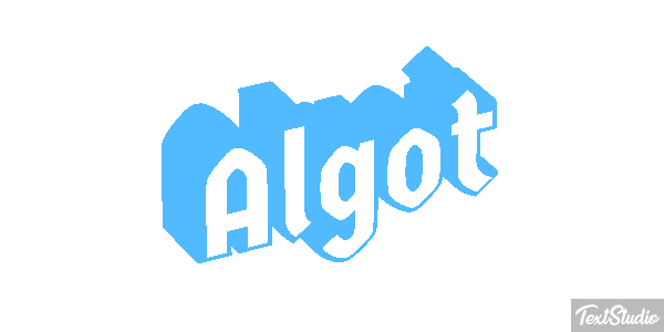 Algot Text effect