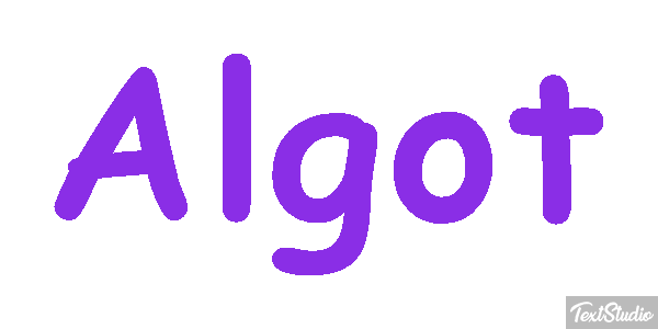 Algot Text effect