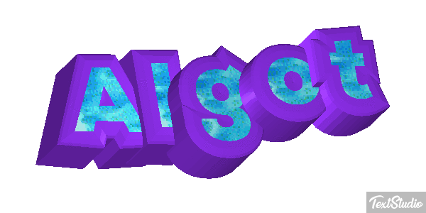 Algot Text effect
