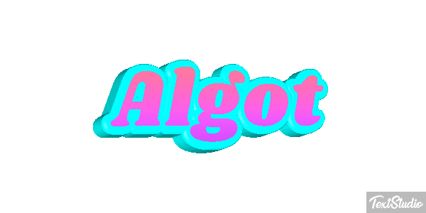 Algot Text effect