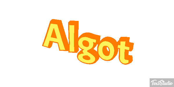 Algot Text effect