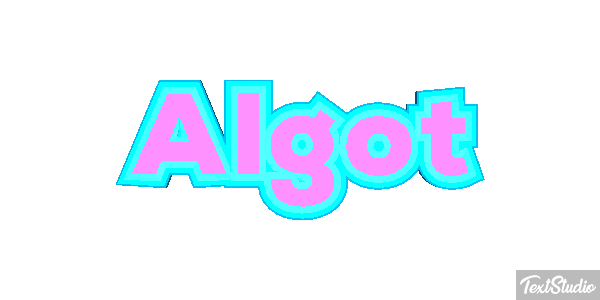 Algot Text effect
