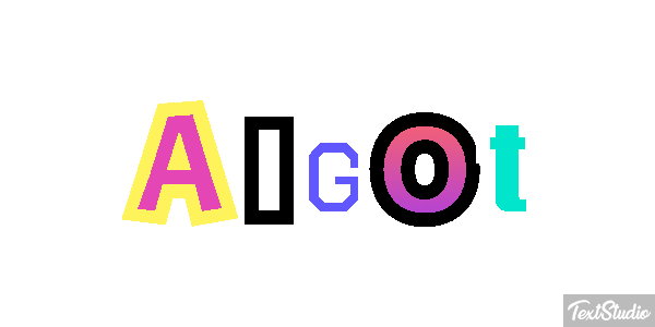 Algot Text effect