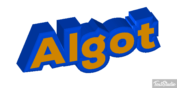 Algot Text effect