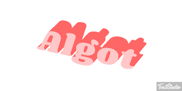 Algot Text effect