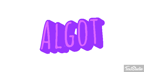 Algot Text effect