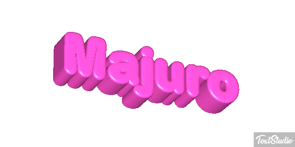 Majuro Efekt tekstowy