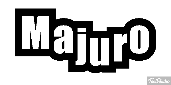 Majuro Efekt tekstowy