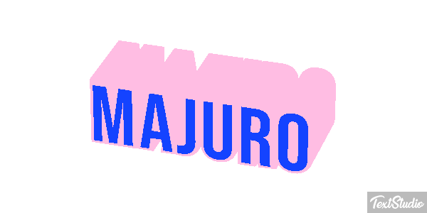 Majuro Efekt tekstowy